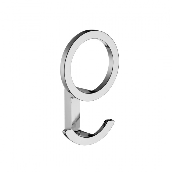 Крючок 3х рожковый KR 0240 Хром KERRON