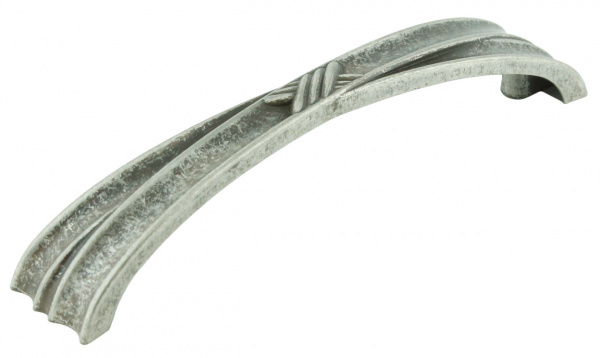 Ручка скоба RS 405 128 Цинк старинный чернёный