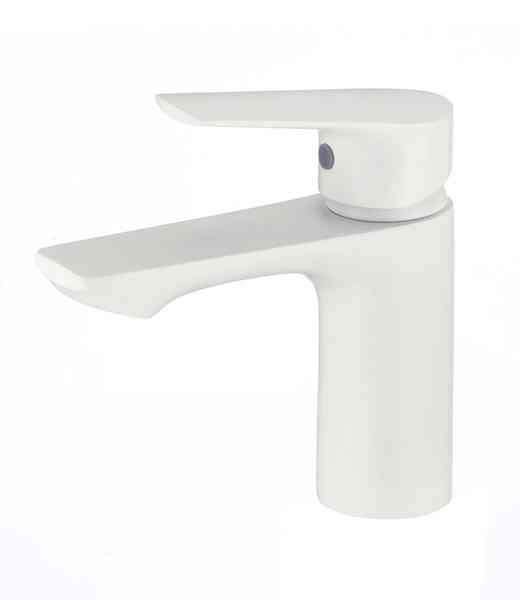 Смеситель для раковины SEGEL 95013 Белый матовый OSGARD