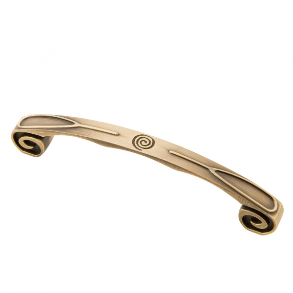 Ручка скоба RS 012 96 Бронза