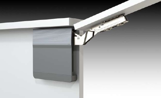 Поворотный подъемник DTC TOP STAY SF 480-1500 высота фасада 250-720мм Серый