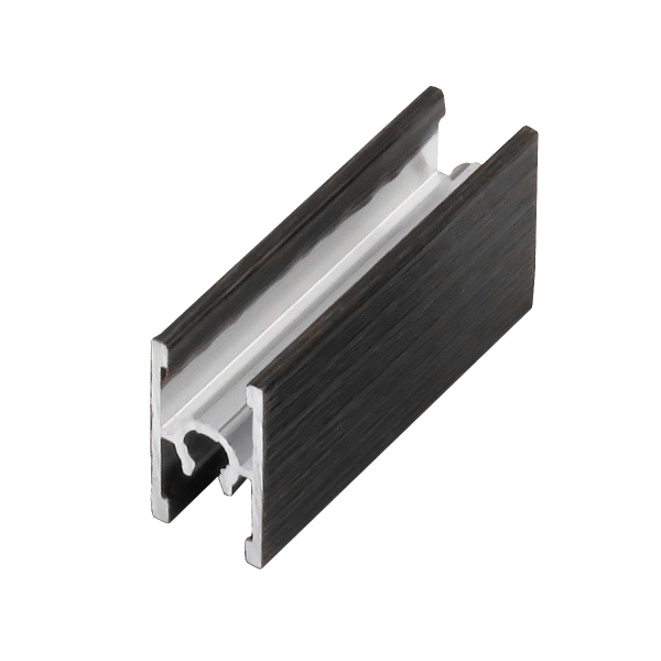 Делитель двухсторонний со стяжкой Венге тёмный 5900 мм