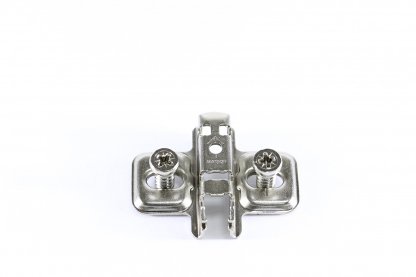 Монтажная планка BLUM CLIP-ON H=3мм с евровинтами