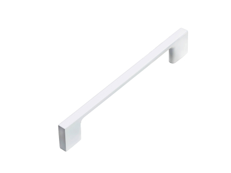 Ручка скоба FS 639L 160 Белый матовый