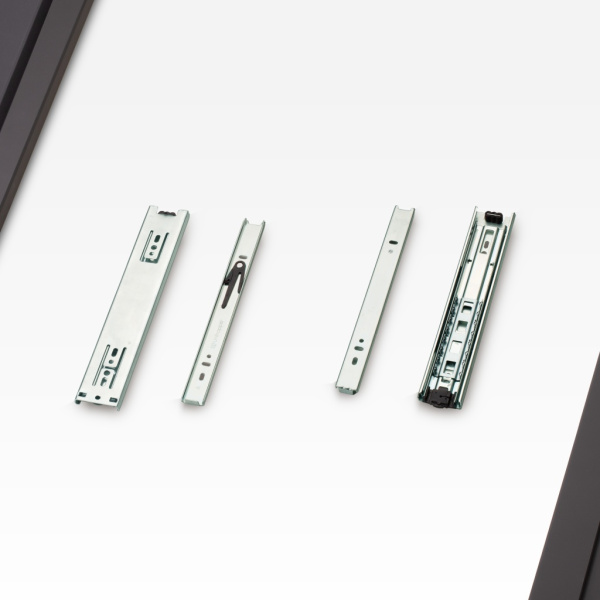 Направляющая шариковая 45\400 мм Unihopper 35 кг.