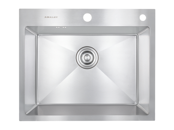 Мойка AMOLLET 3 мм PS 5848 58х48 PREMIUM HONEY Сатин