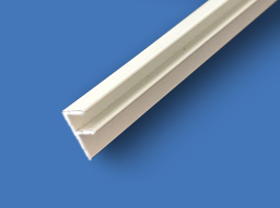 Плата угловая для панели 4мм "Союз" F длина 600мм Белый Алкона