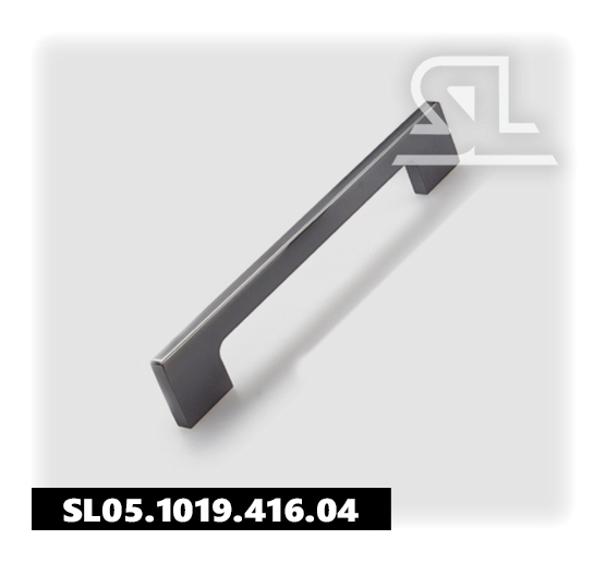 Ручка скоба SL 1019 416 мм, алюмин Нержавеющая сталь SL 