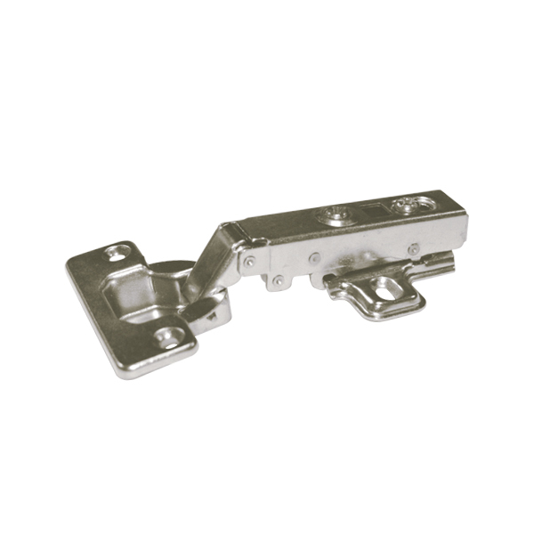 Петля накладная 110* с доводчиком CLIP-ON MF