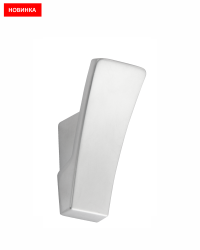 Крючок 1 рожковый 5003 Хром матовый EDSON 