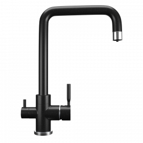 Смеситель U-019 Ультра-чёрный