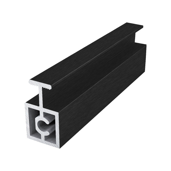 Делитель двухсторонний со стяжкой ELEPHANT Чёрный браш 5900