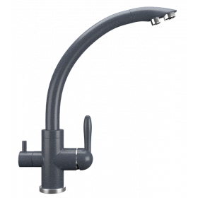 Смеситель U-017 Антрацит