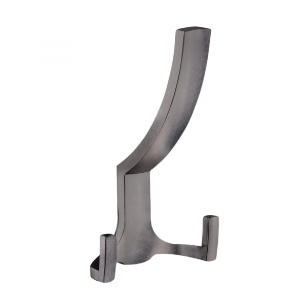 Крючок 3х рожковый KR 0340 BAZ Цинк старинный чернёный KERRON 25 кг.