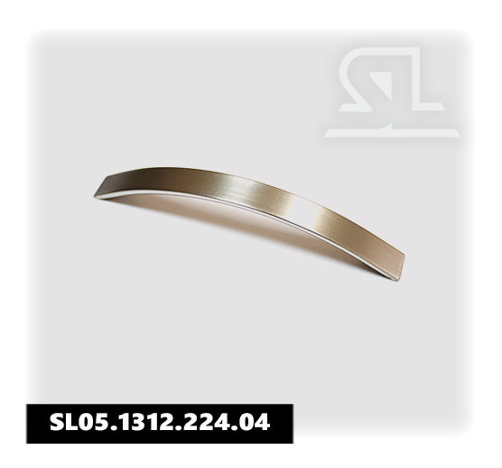 Ручка скоба SL 1312 224 мм. алюминий Нержавеющая сталь SL