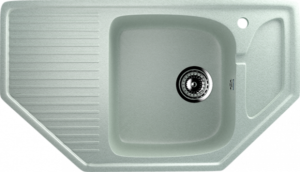 Мойка угловая U109 Салатовый 