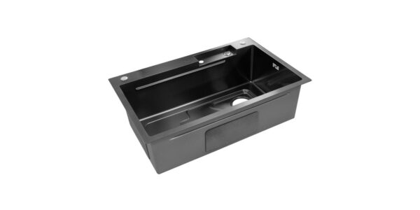 Мойка врезная прямая PR 7245 CASCADE Графит 3мм