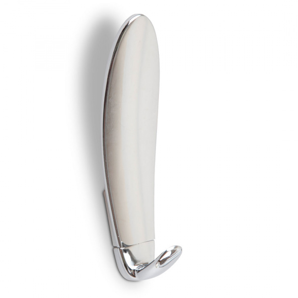 Крючок 2х рожковый KR 0170 Хром KERRON 30 кг.
