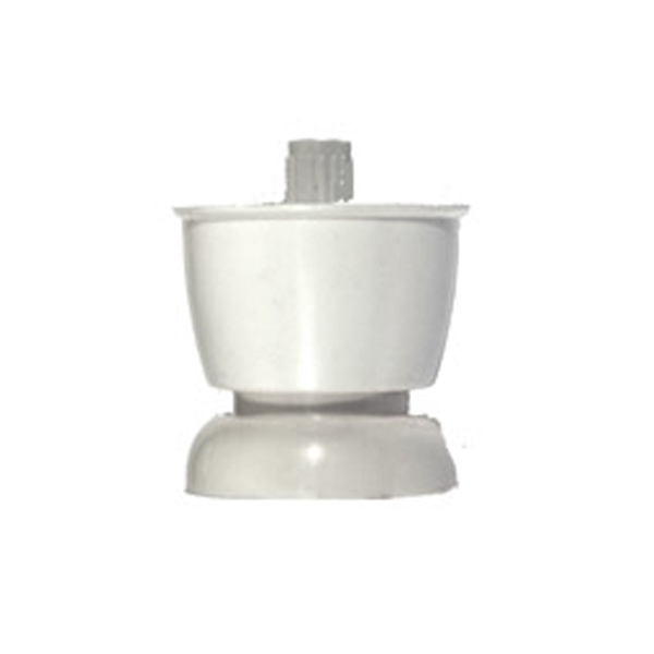 Опора конус регулируемая 50 мм Белый MF