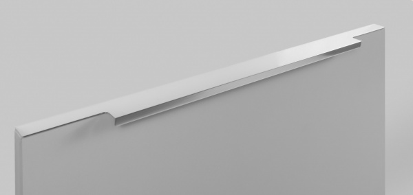 Ручка торцевая RAY RT 109 448/500 Хром Алюминий