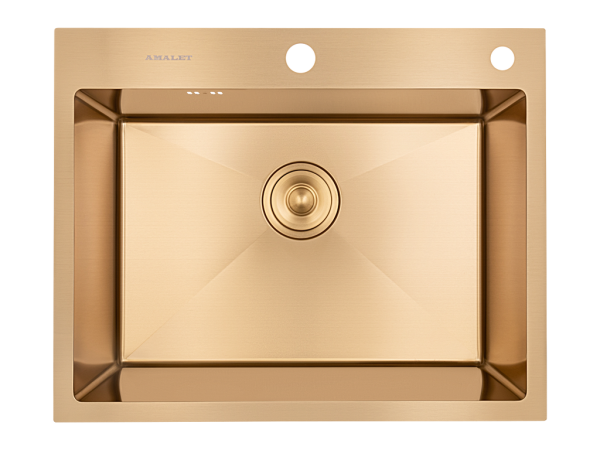 Мойка AMOLLET 3 мм 6048 60х48 Золото