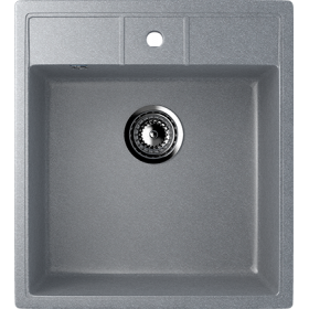 Мойка квадратная U406 Графитовый