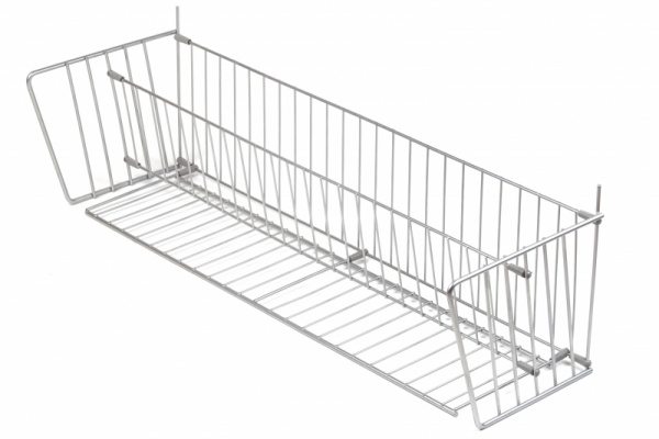 Обувница на фасад 2х уровневая 600 Серый ЮММ