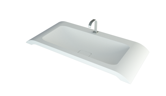 Раковина NEON 1000х460 120мм