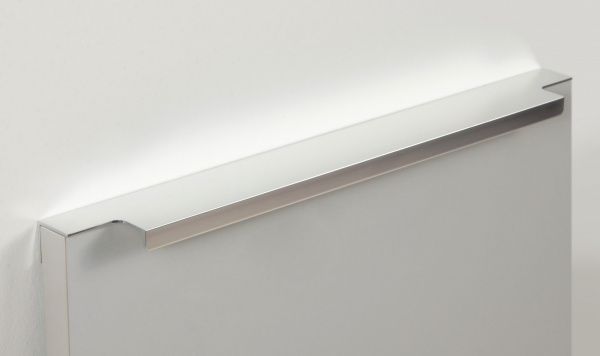 Ручка торцевая RAY RT 109 224/300 Хром Алюминий