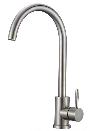 Смеситель для кухни Сатин Savol