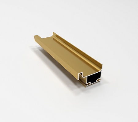 Профиль H-образный L=4500 Золото АСИММЕТРИЯ