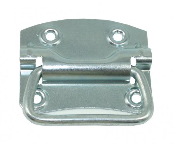 Ручка врезная погребная 85*70 цинк