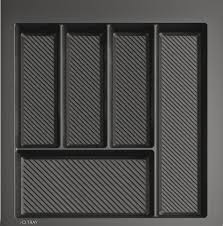 Лоток TRAY 500 Графит AQ