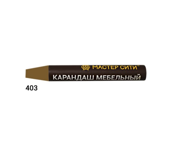 Карандаш мебельный Дуб лугано Мастер Сити
