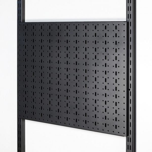 Панель перфорированная 590х479 Чёрный GARDIE