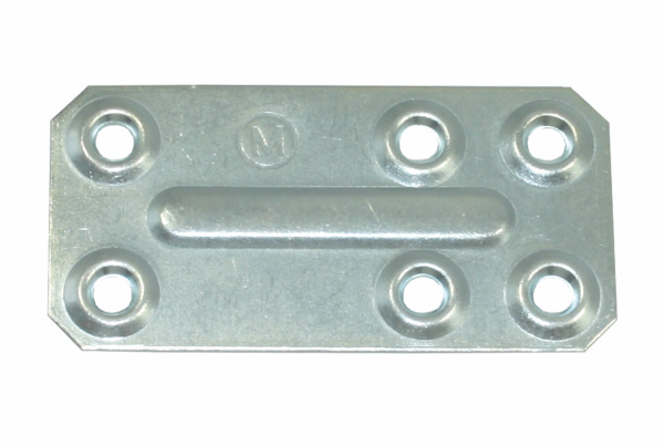 Крепёжная пластина ПК 35х70х0.8 мм