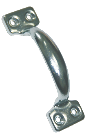 Ручка скоба накладная РС 40 Цинк