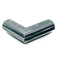 Опора угловая 45х125 мм S-009 Хром INTEXA