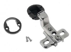 Петля вкладная 15* Slide-on для Стекла ASTIL