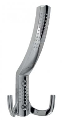 Крючок 3х рожковый WP 1104 Хром AMIX