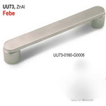 Ручка скоба UU 73 160 Хром матовый