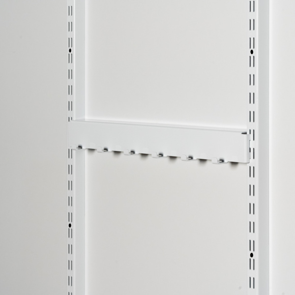 Крючки на направляющие 6х Белый 600 GARDIE