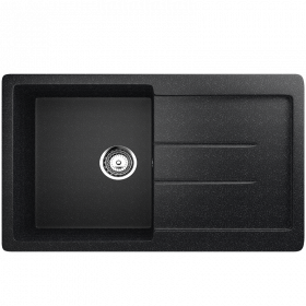 Мойка прямая U507 Чёрный