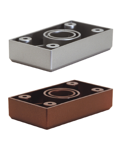 Опора регулируемая ДК-5 декоративная Н-20 мм Медный металлик Микрон