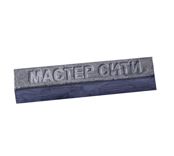 Воск мебельный твердый Металлик Мастер Сити