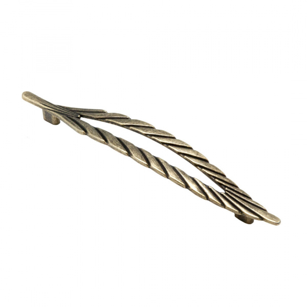 Ручка скоба RS 065 160 Бронза оксидированная