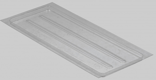 Поддон 900 Прозрачный ЮММ