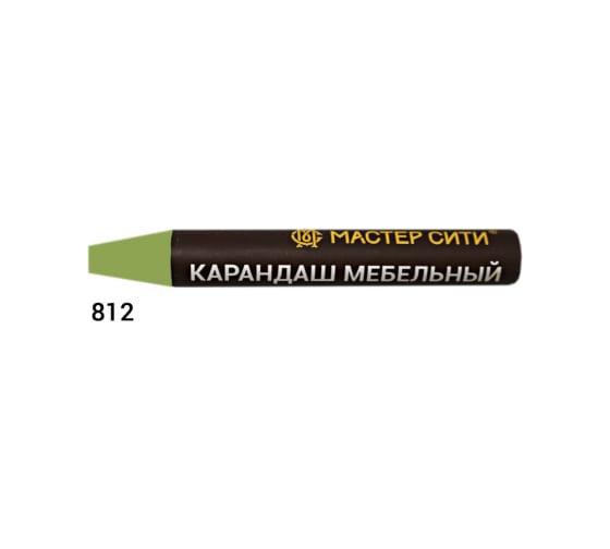 Карандаш мебельный Салатовый Мастер Сити