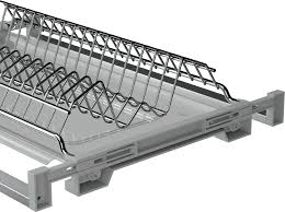 Сушка хром 900 (1 жесткий поддон) AQ