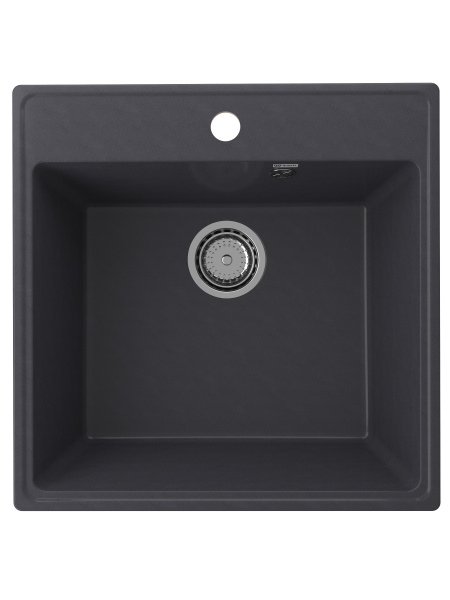 Мойка прямая Quartz Forte 505 Космос